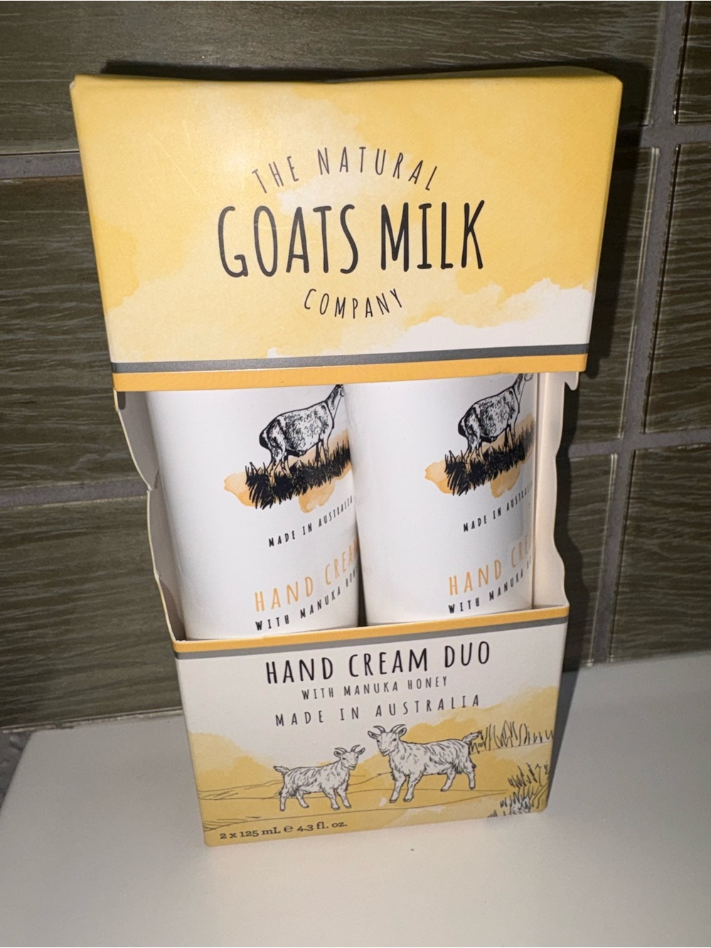 Hand Cream Duo NIB